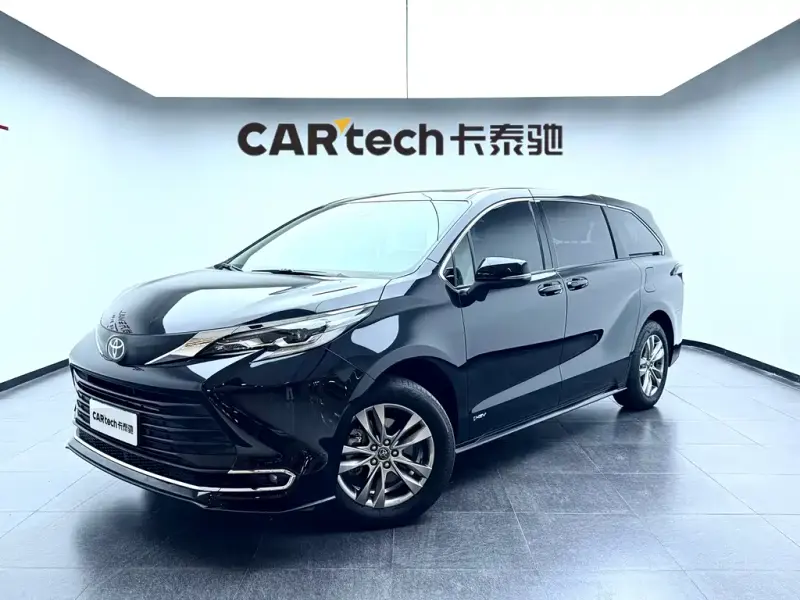 Toyota Sienna, 2024