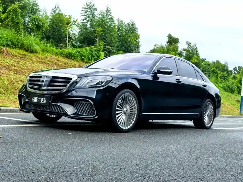 Mercedes-Benz S-Class, 2017