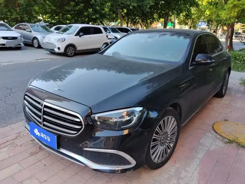 Mercedes-Benz E-Class, 2021