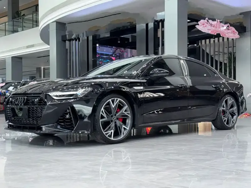 Audi A7L, 2023