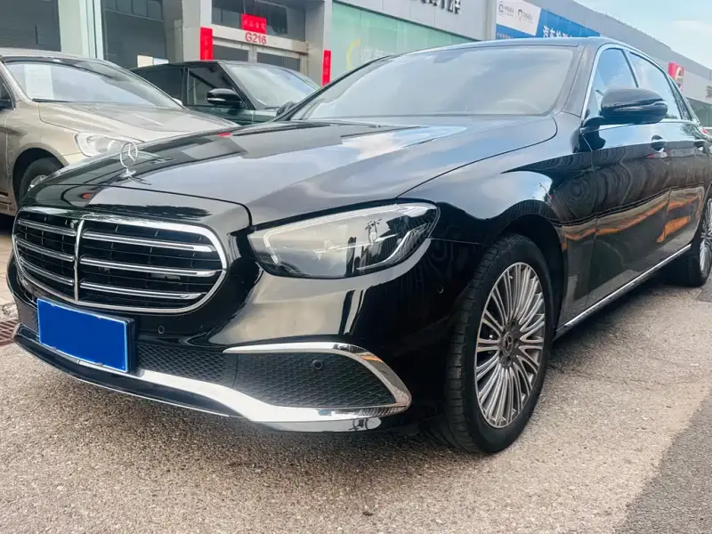 Mercedes-Benz E-Class, 2021