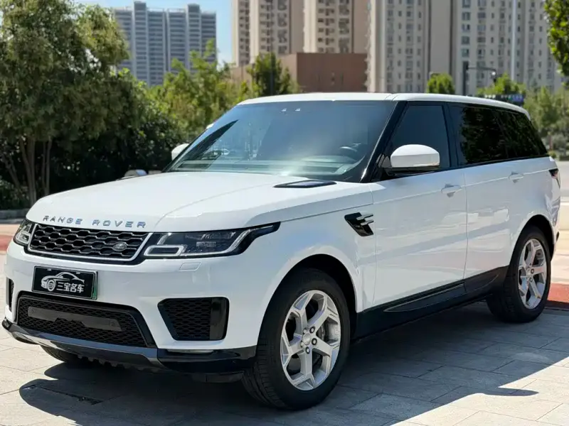 Land Rover Sport PHEV, 2018