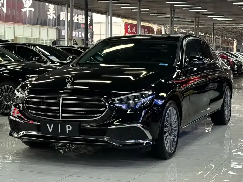 Mercedes-Benz E-Class, 2021