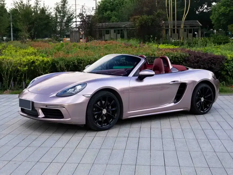 Porsche 718, 2017