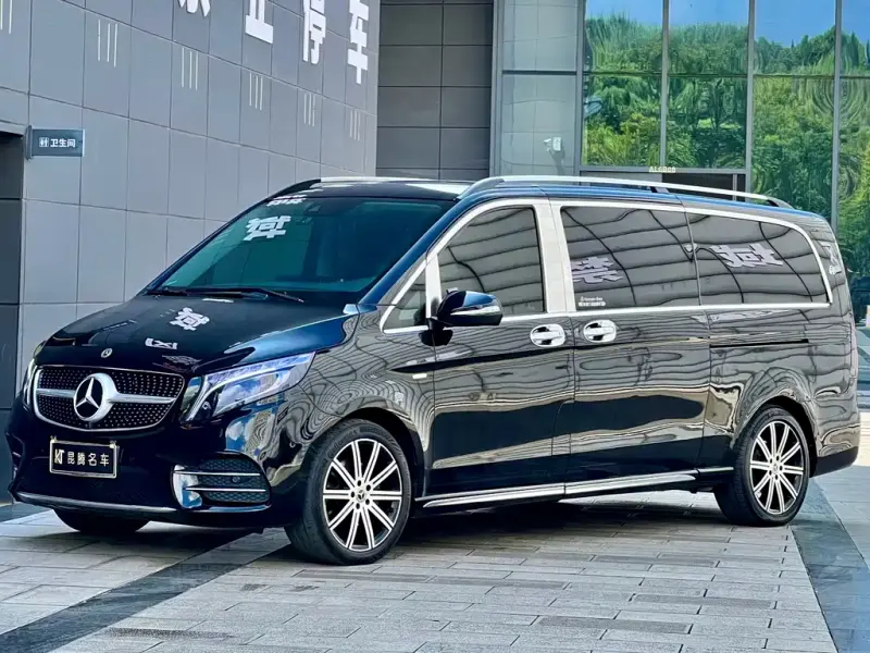 Mercedes-Benz V-Class, 2022