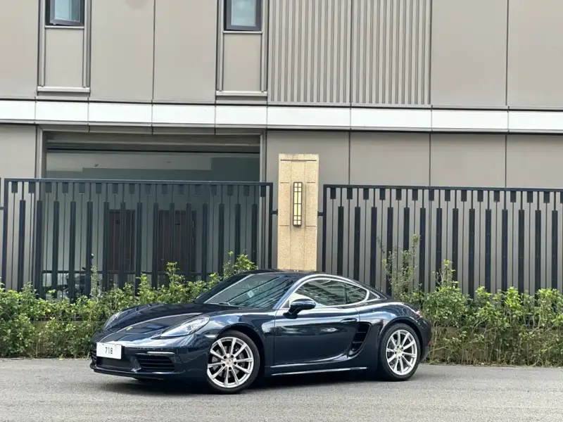 Porsche 718, 2019