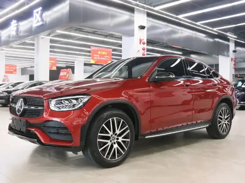Mercedes-Benz GLC Coupe, 2023
