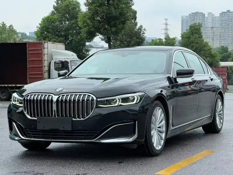 BMW 7 Series, 2021