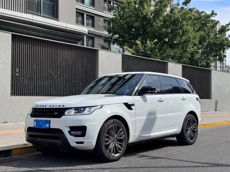 Land Rover Sport, 2017