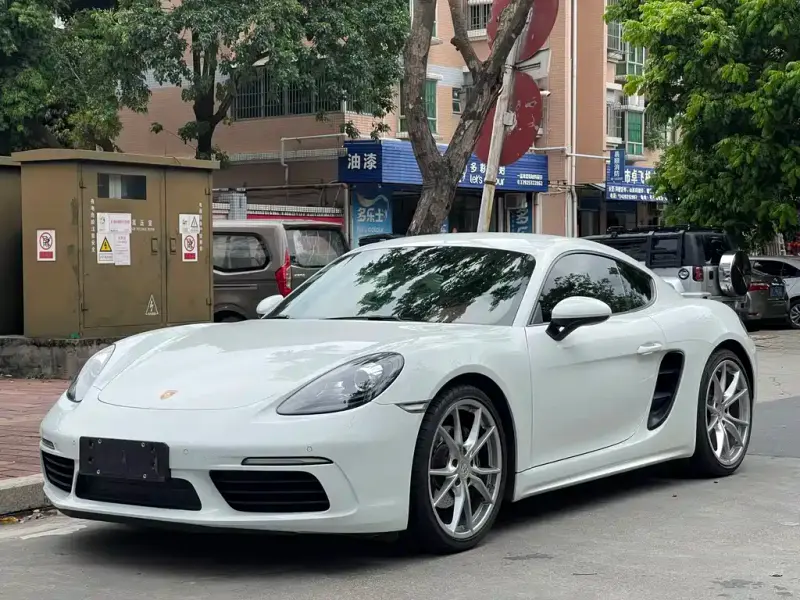 Porsche 718, 2018