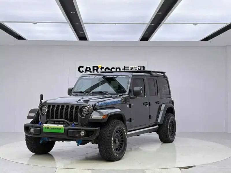 Jeep Wrangler PHEV, 2022