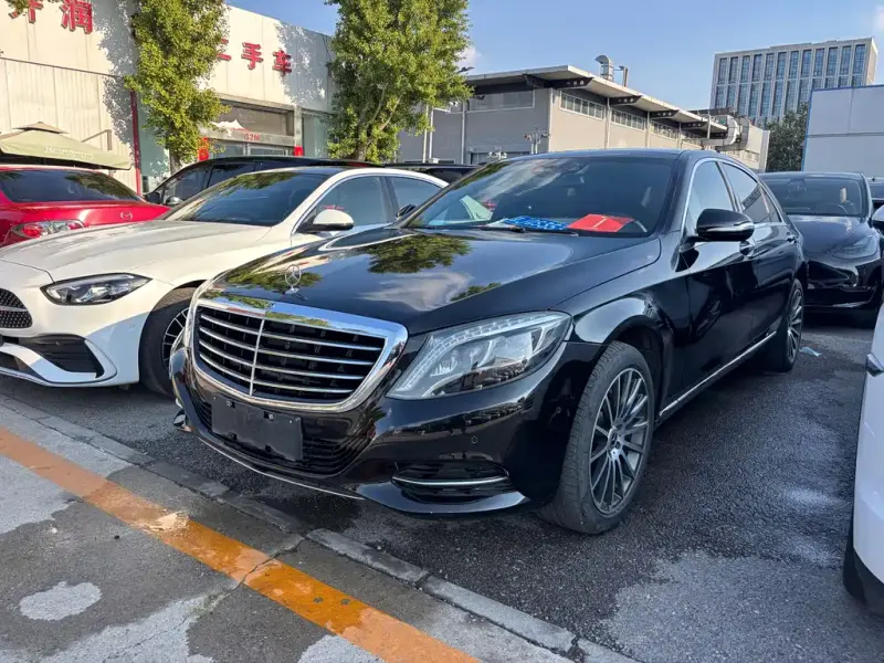 Mercedes-Benz S-Class, 2017