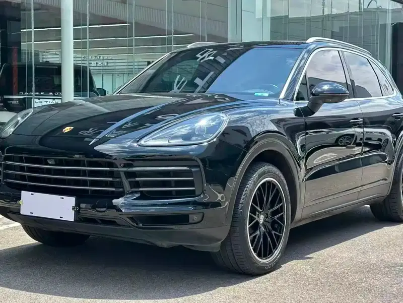 Porsche Cayenne, 2019