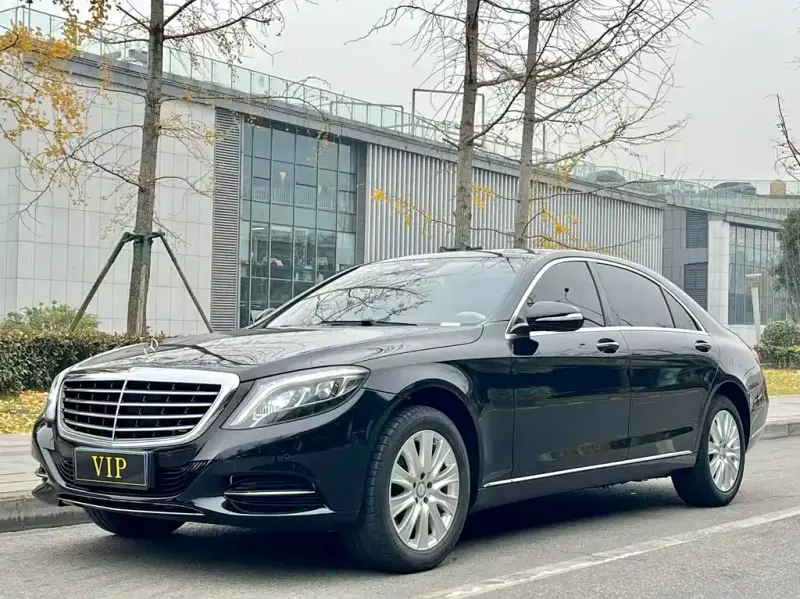 Mercedes-Benz S-Class, 2017