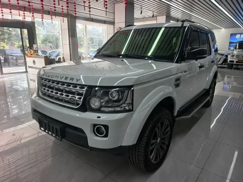 Land Rover Discovery, 2019