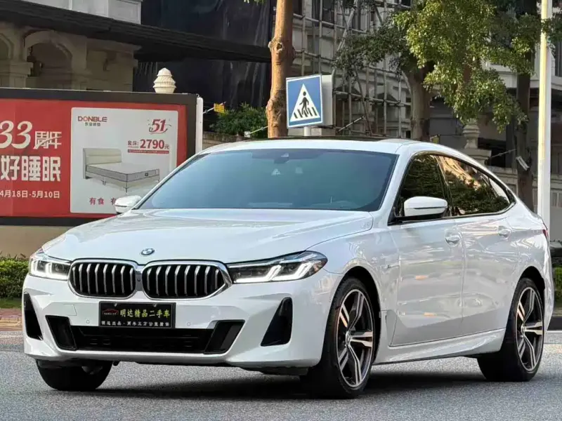 BMW 6 Series GT, 2023
