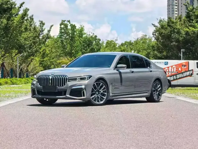 BMW 7 Series BMW 7 Series 2019 Facelift 740Li Leading Type M Sport Package, 2021 — фото 1