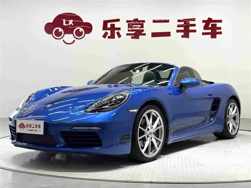 Porsche 718, 2018
