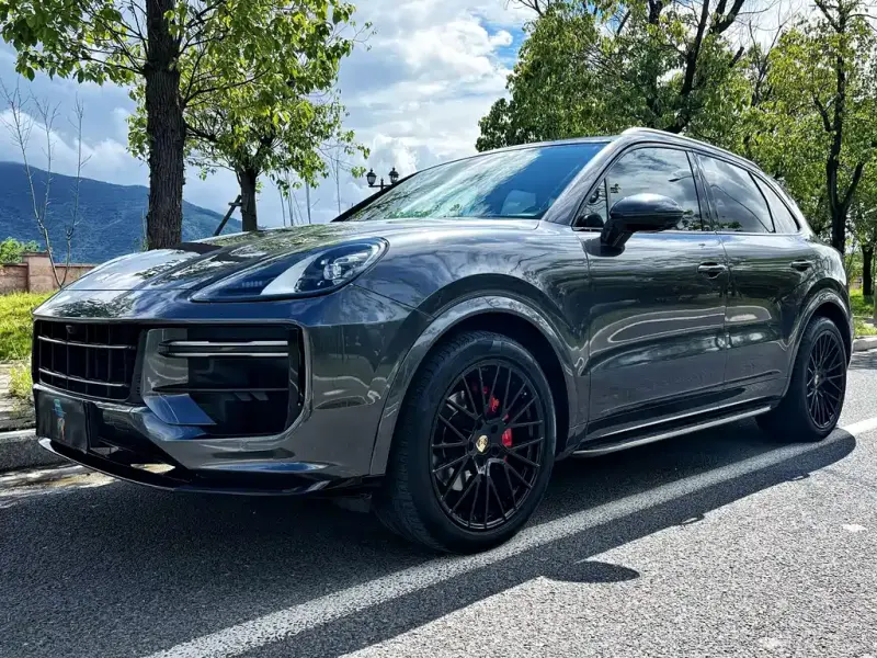 Porsche Cayenne, 2020