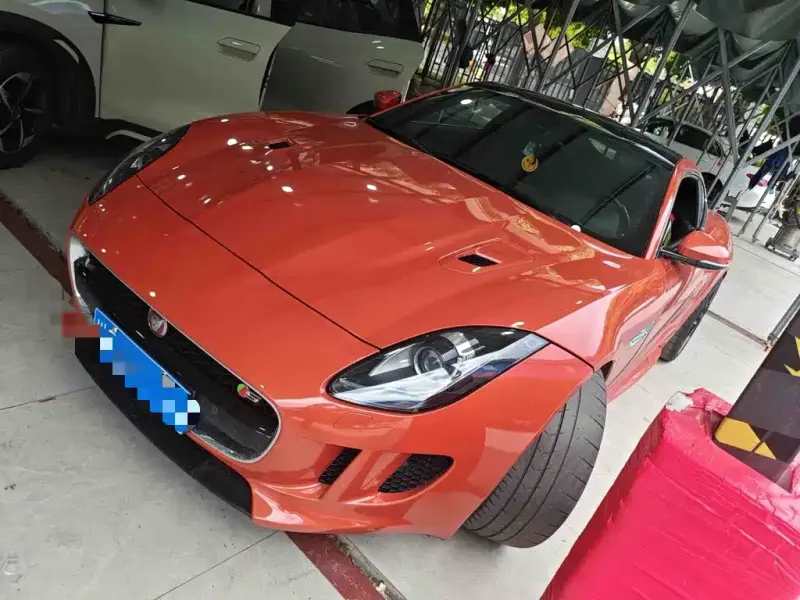 Jaguar F-TYPE, 2017