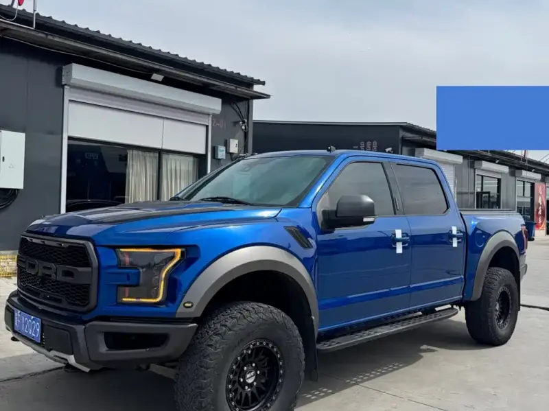 Ford F-150 Raptor, 2019