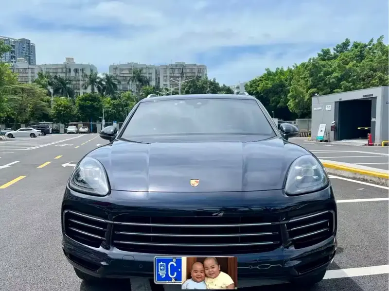 Porsche Cayenne, 2018