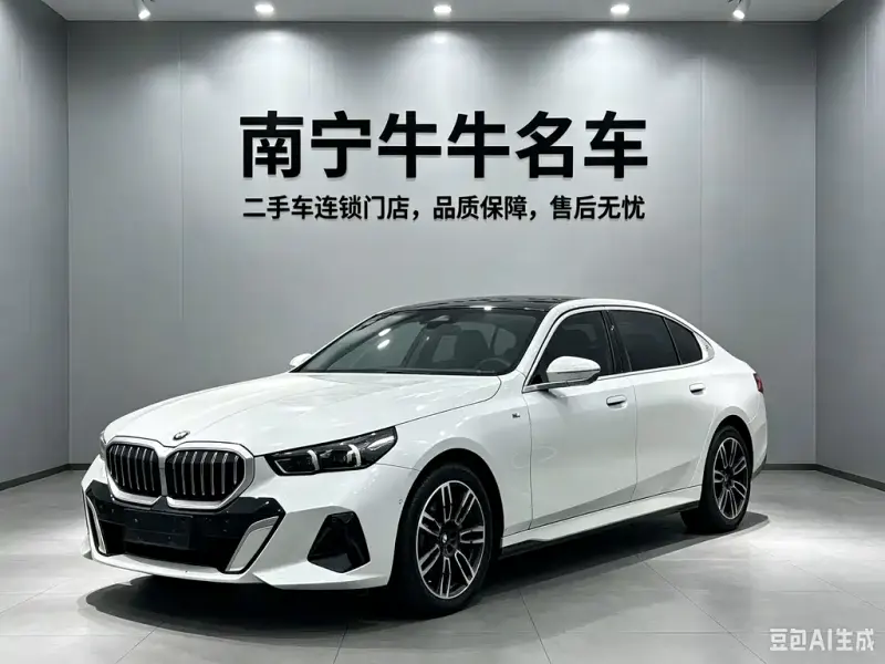 BMW 5 Series, 2024
