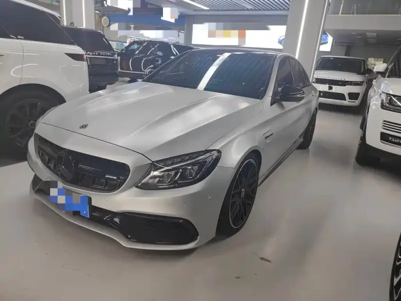 Mercedes-Benz C-Class AMG, 2018