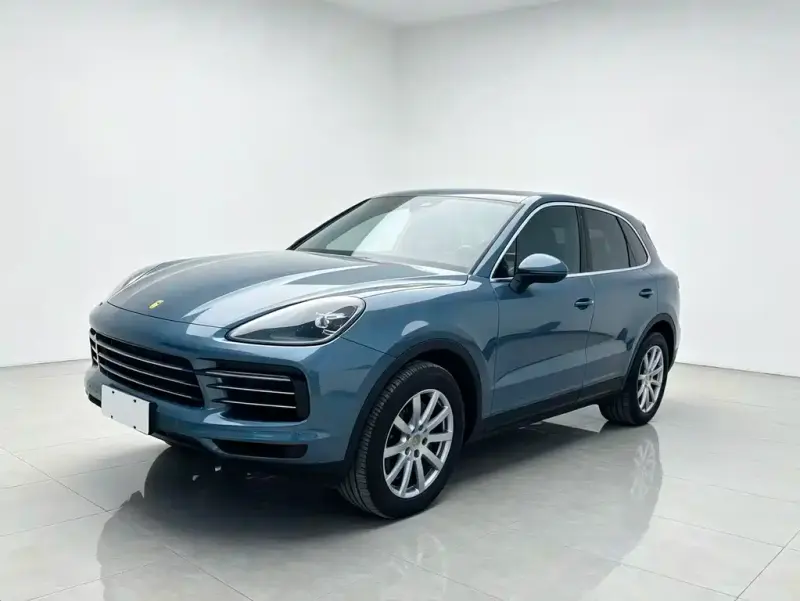 Porsche Cayenne, 2019