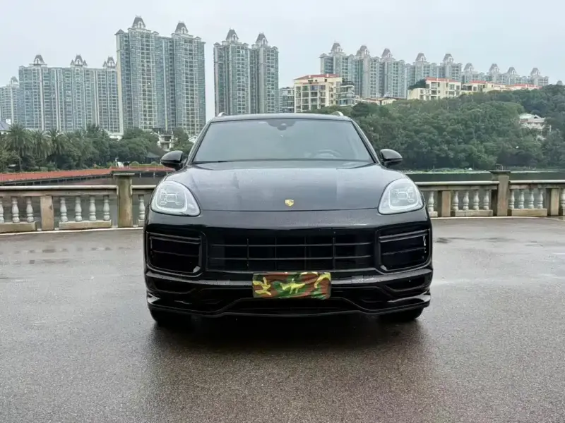 Porsche Cayenne, 2019