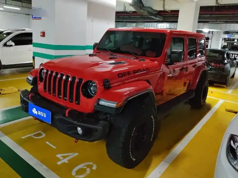 Jeep Wrangler, 2023