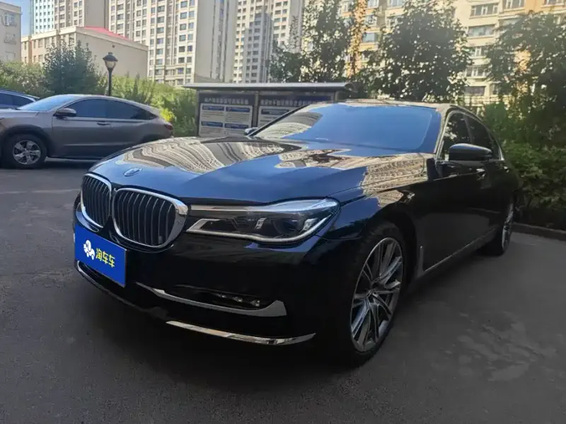 BMW 7 Series, 2019