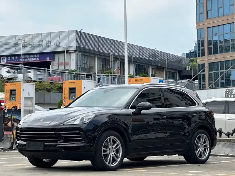 Porsche Cayenne, 2020