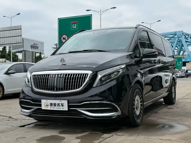 Mercedes-Benz V-Class, 2021
