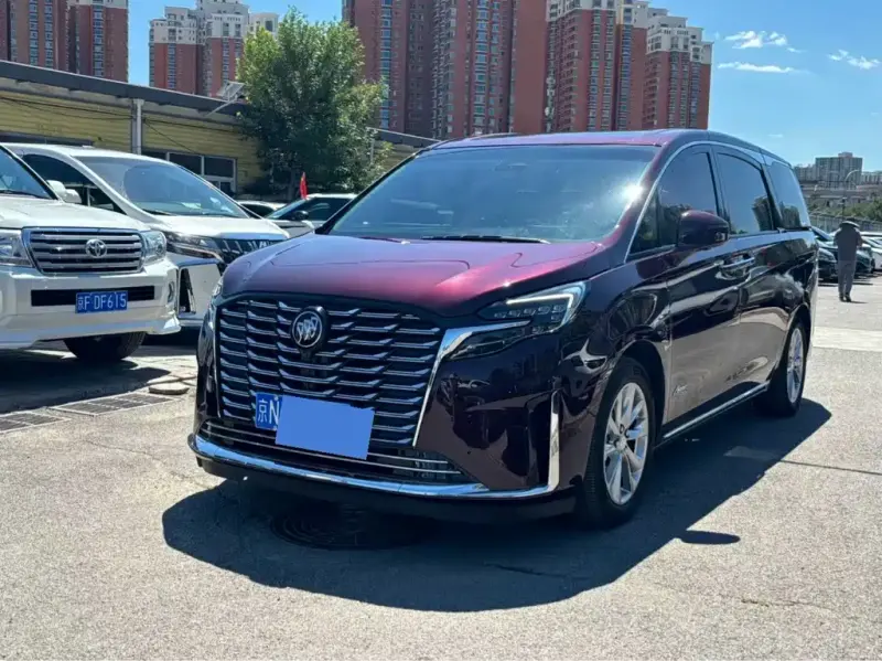 Buick GL8, 2023