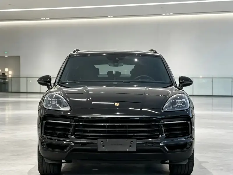 Porsche Cayenne, 2020