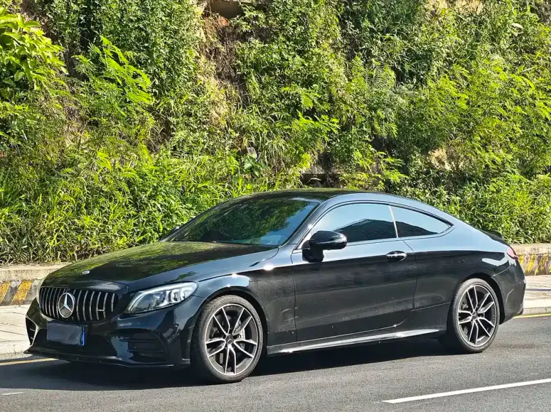 Mercedes-Benz C-Class AMG, 2021