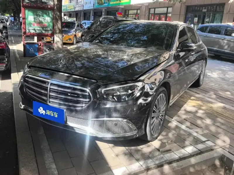 Mercedes-Benz E-Class, 2023