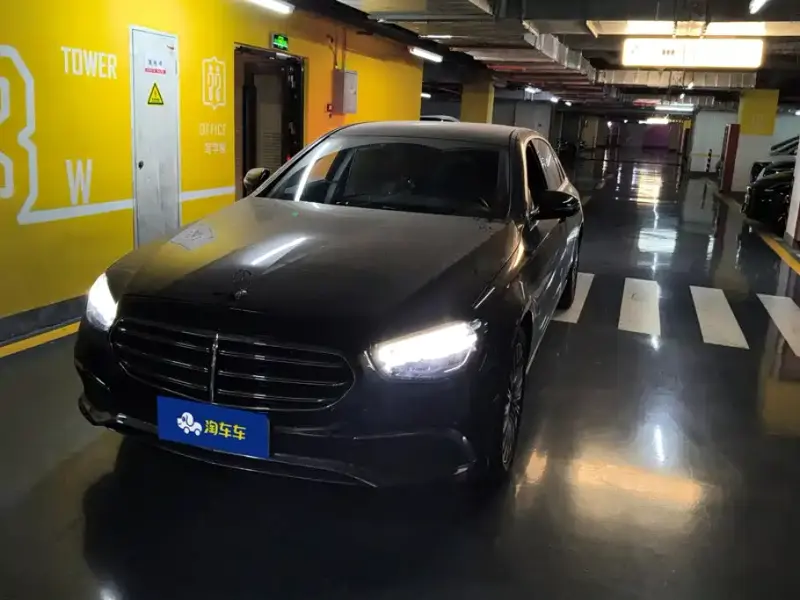Mercedes-Benz E-Class, 2023