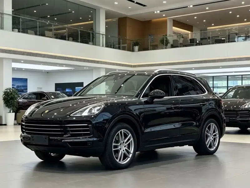 Porsche Cayenne, 2020