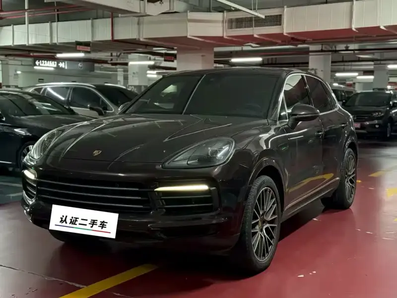 Porsche Cayenne, 2018