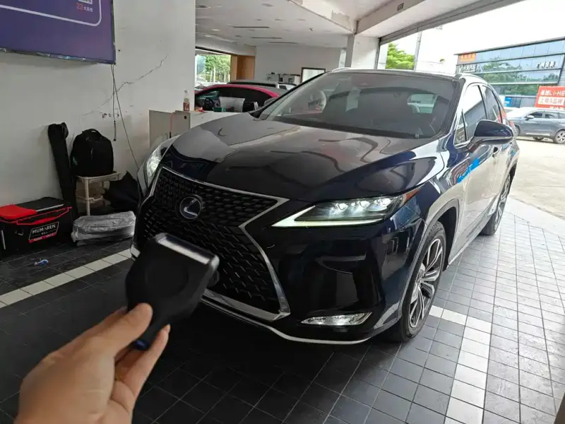 Lexus RX, 2022