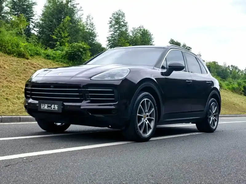 Porsche Cayenne, 2020