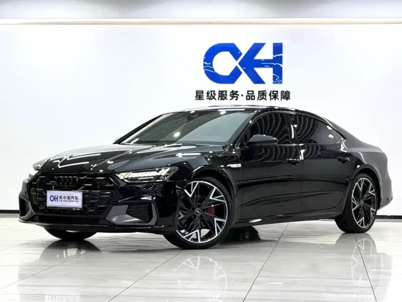 Audi A7L, 2024
