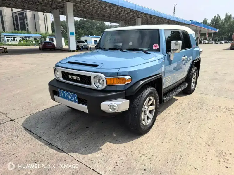 Toyota FJ Cruiser, 2020
