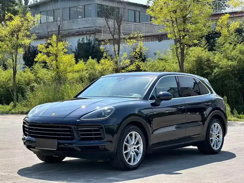 Porsche Cayenne, 2019