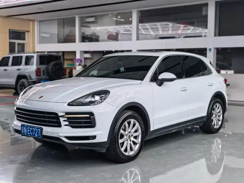 Porsche Cayenne Porsche Cayenne 2019 Cayenne 3.0T, 2018 — фото 1