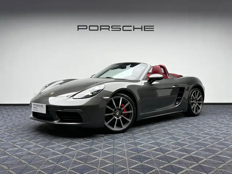Porsche 718, 2020