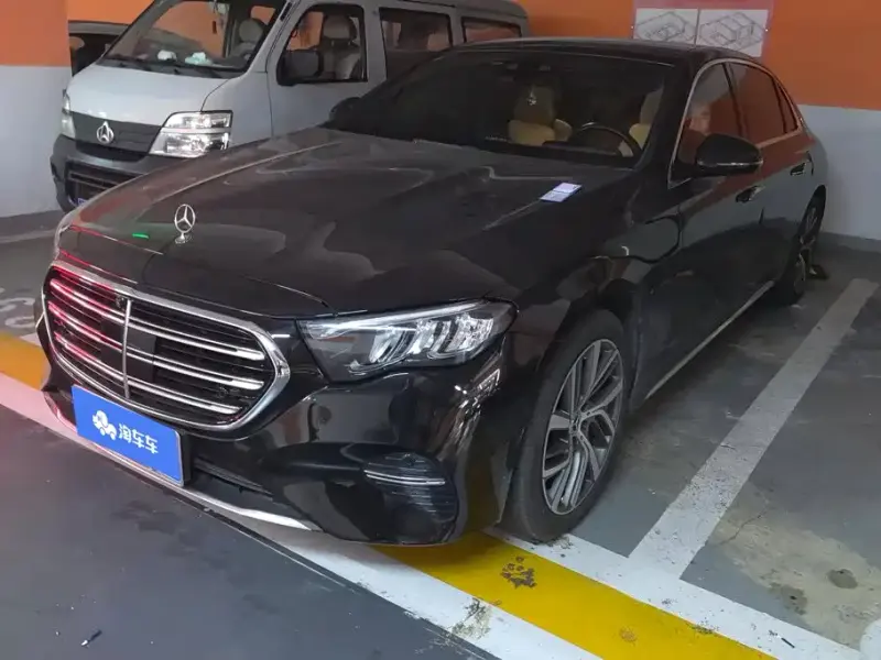 Mercedes-Benz E-Class, 2024