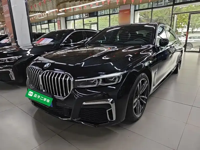 BMW 7 Series, 2022